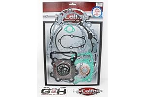 Hi-Caliber Powersports Parts COMPLETE FULL Engine Motor Gasket Kit for the 1988-2000 Honda TRX 300 2x4 & 4x4 Fourtrax