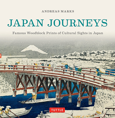 Download Japan Journeys: Famous Woodblock Prints of Cultural Sights in Japan (English Edition) PDF