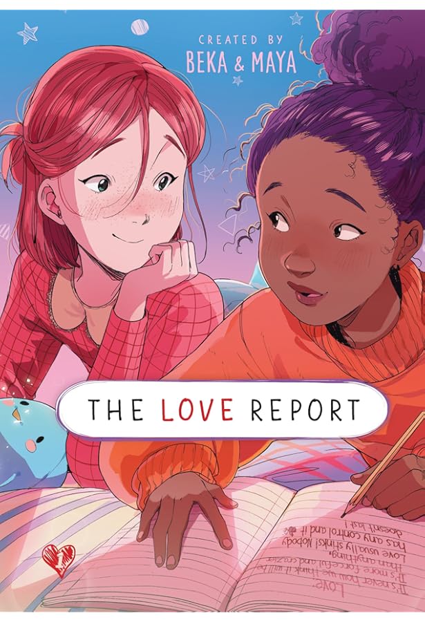 Amazon.com: The Love Report Volume 3: 9781662640872: BeKa, Maya: Books