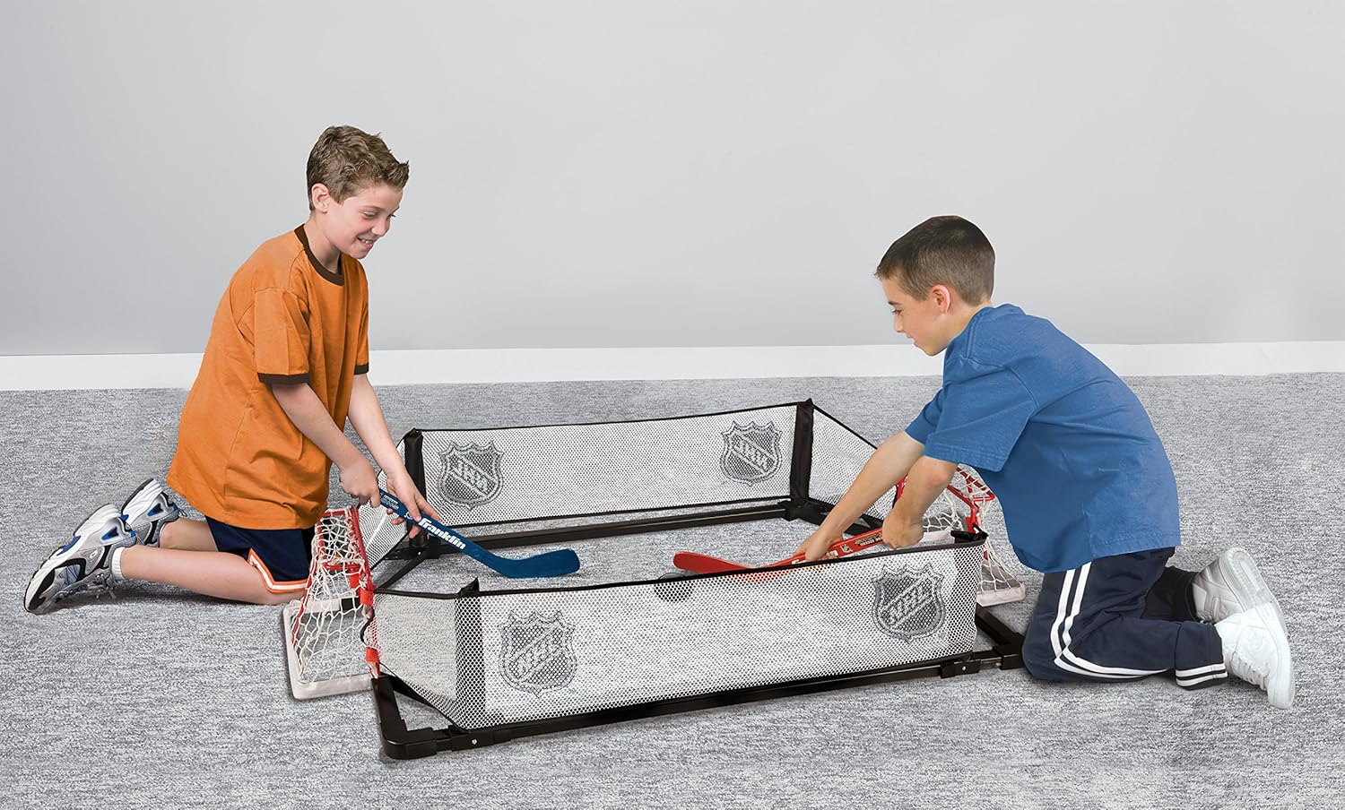 Franklin Sports Mini Hockey Goals - NHL - 36 x 25.5 Inches : Hockey Equipment : Sports & Outdoors