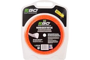 EGO POWER+ 50M 2.4mm Premium Quality Twist Line for String Trimmer Models ST1500/-S/F/SF - AL2450S