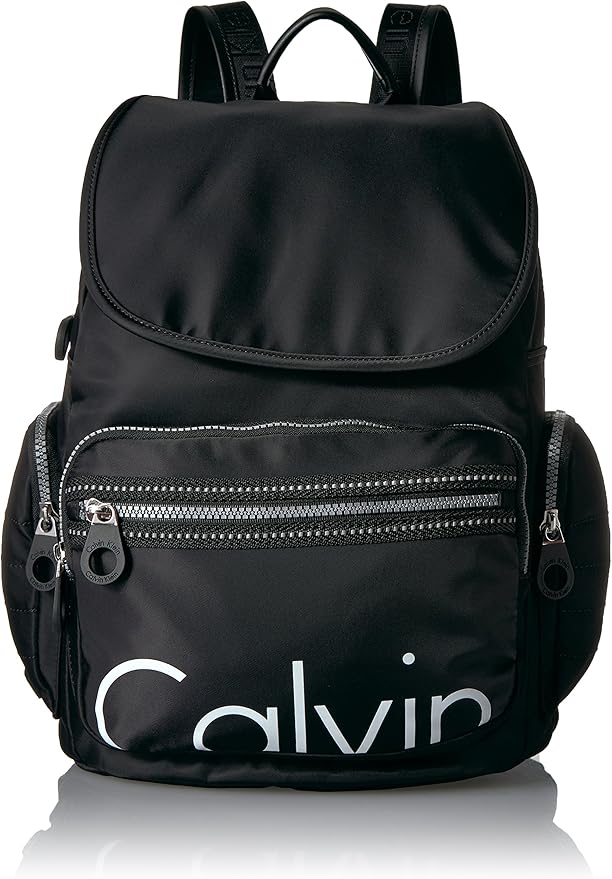 Calvin Klein Athliesure Nylon MultiPocket Backpack