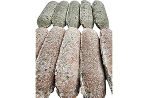 (10 Spikes Total) Evergreen Spikes 5 PCS and Fruit & Citrus Spikes Fertilizer 5 Pcs (Combo Spikes) (10 Pieces)