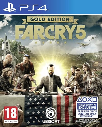 #33 — Far Cry 5 Gold Edition (PS4)