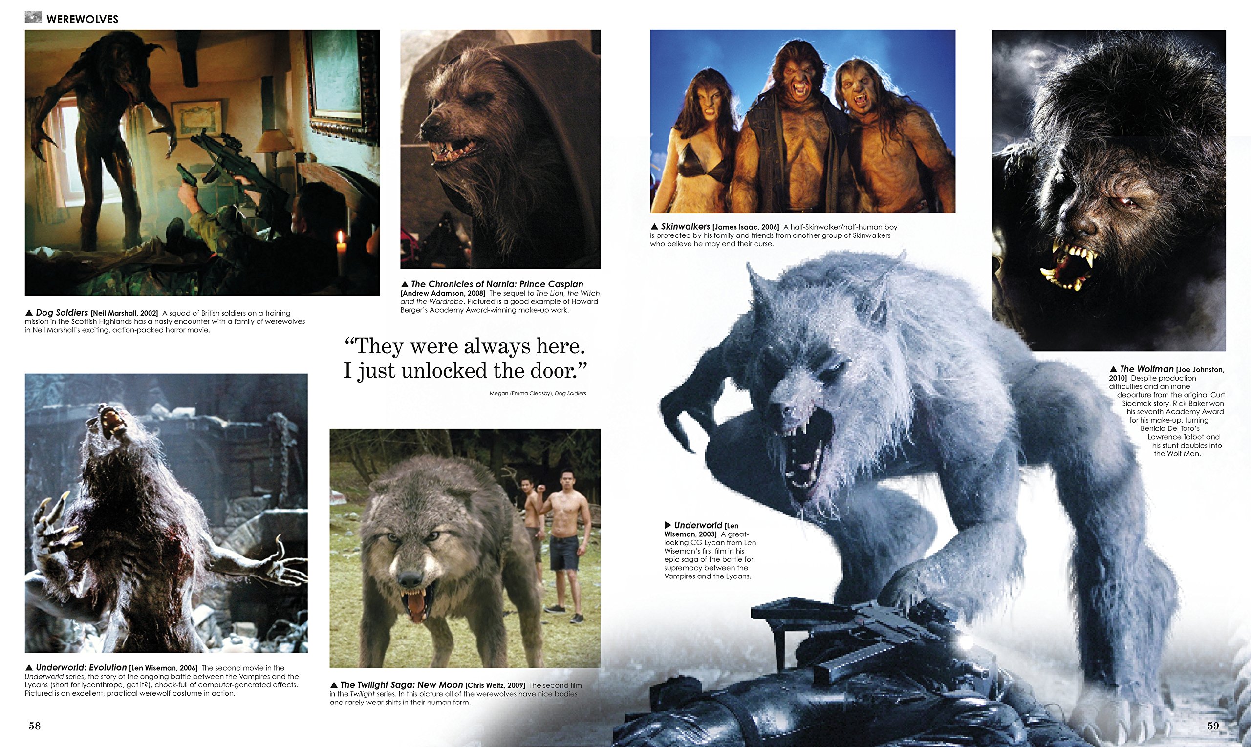 Monsters In The Movies John Landis 8601200496987 Amazon - 