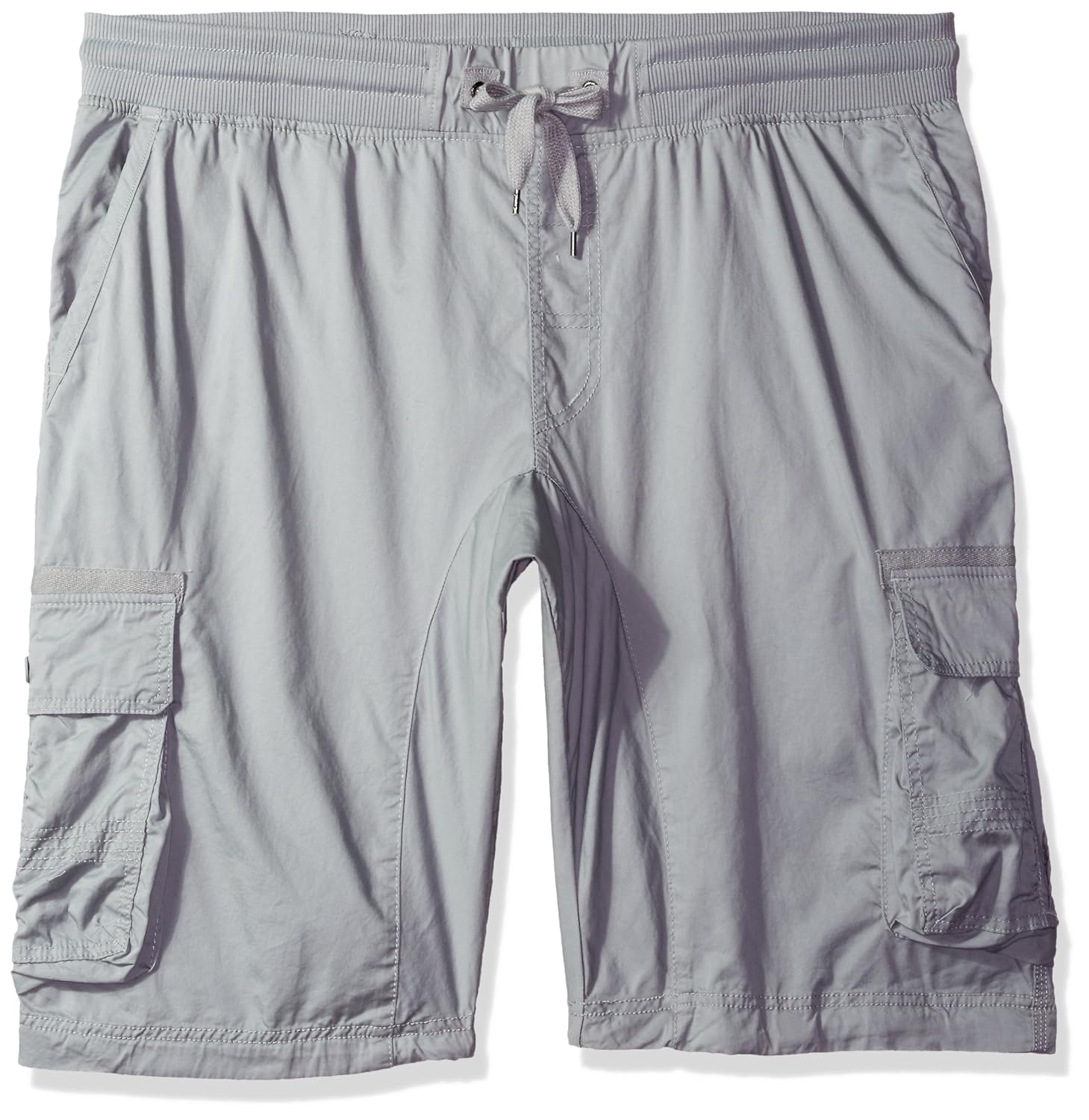 5XLarge New Light Grey Southpole Big and Tall Mens Jogger Shorts with