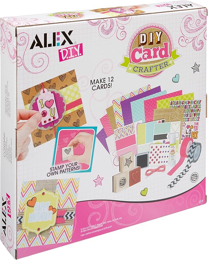 alex toys craft diy card crafter