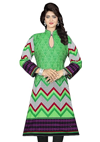Winza Cotton Silk Kurti For Womens (XL)