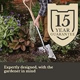 Kent & Stowe Stainless Steel Digging Spade Ash Wood Handle view 5