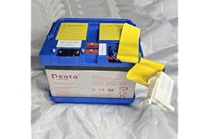 SHARIVVY 12 Volt 12Ah Battery Compatible with Action Wheels Mega Tredz for Disney Frozen Sleigh for Yamaha Raptor 700R for Motion Trendz Battery Powered Ride On