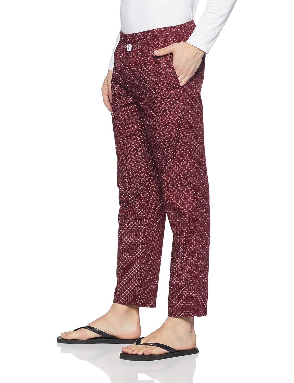 symbol amazon brand men's lounge bottom