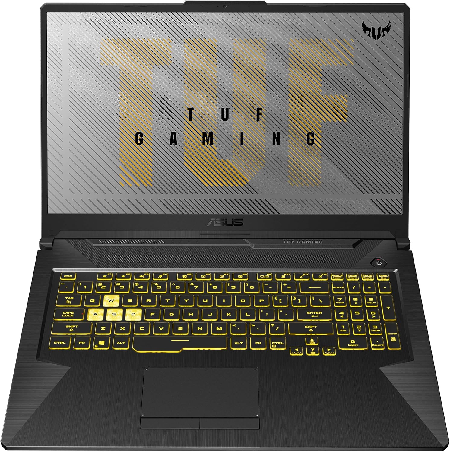 CUK ASUS TUF706IU Gaming Laptop PC (AMD Ryzen 7 4800H CPU, 32GB RAM, 1TB NVMe SSD, NVIDIA GeForce GTX 1660 Ti 6GB GPU, 17.3" Full HD 120Hz, Windows 10 Home) Gamer Notebook Computer