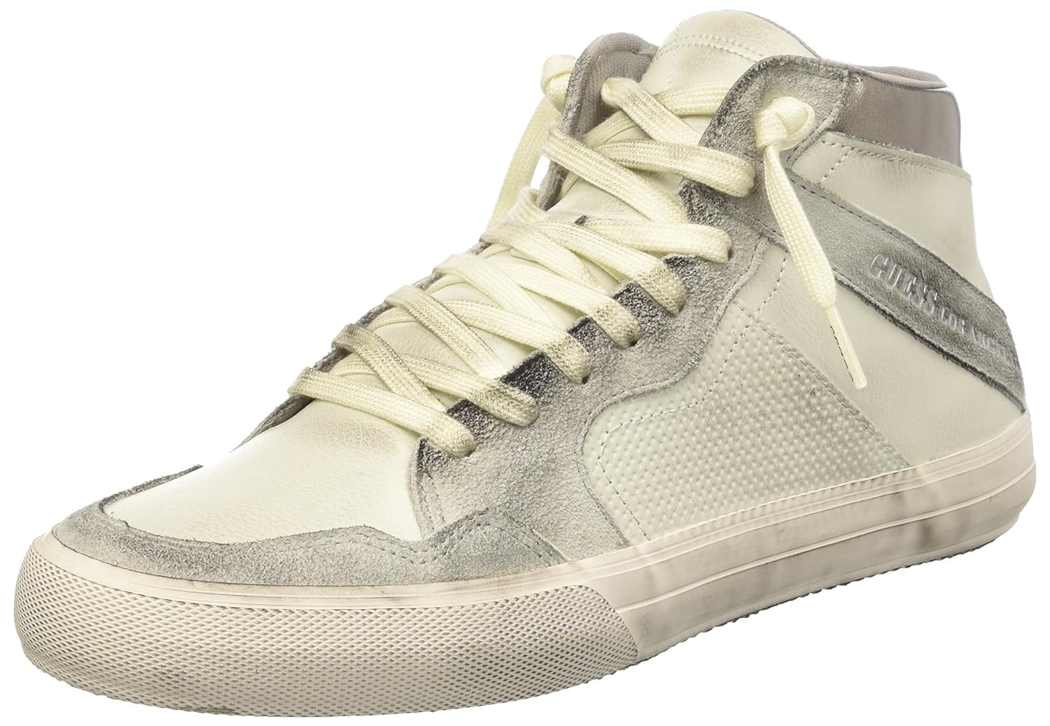 guess mens lace up shoes