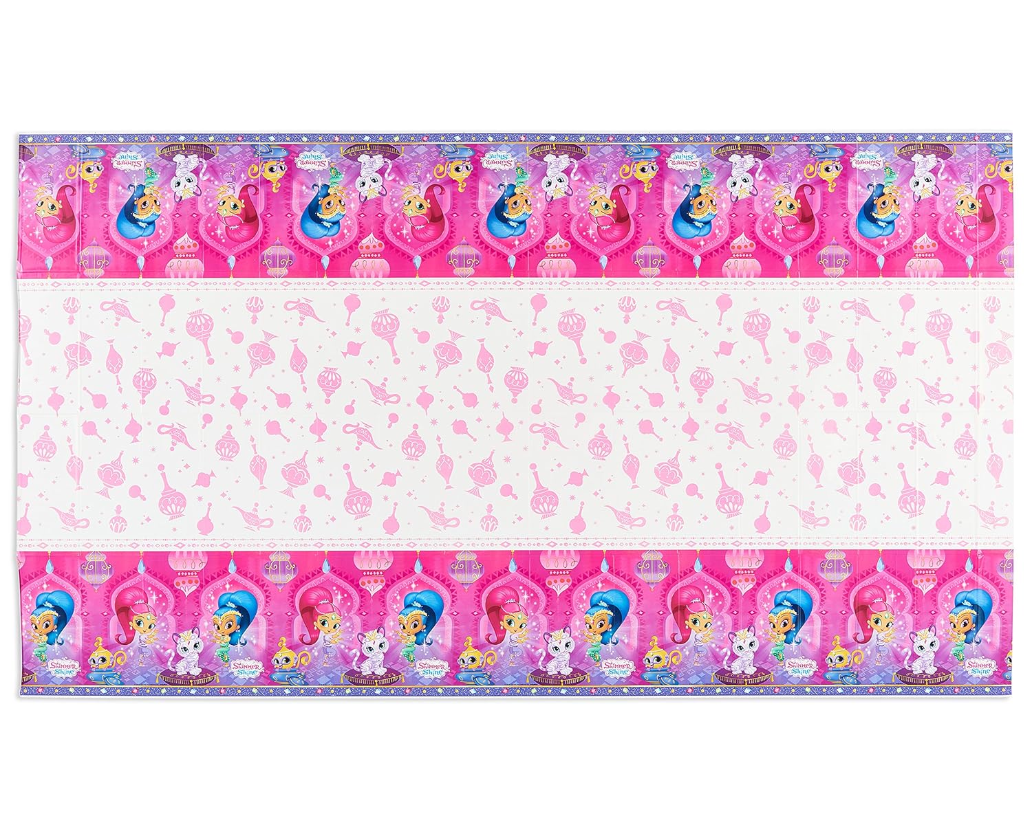 Best shimmer and shine table cloth