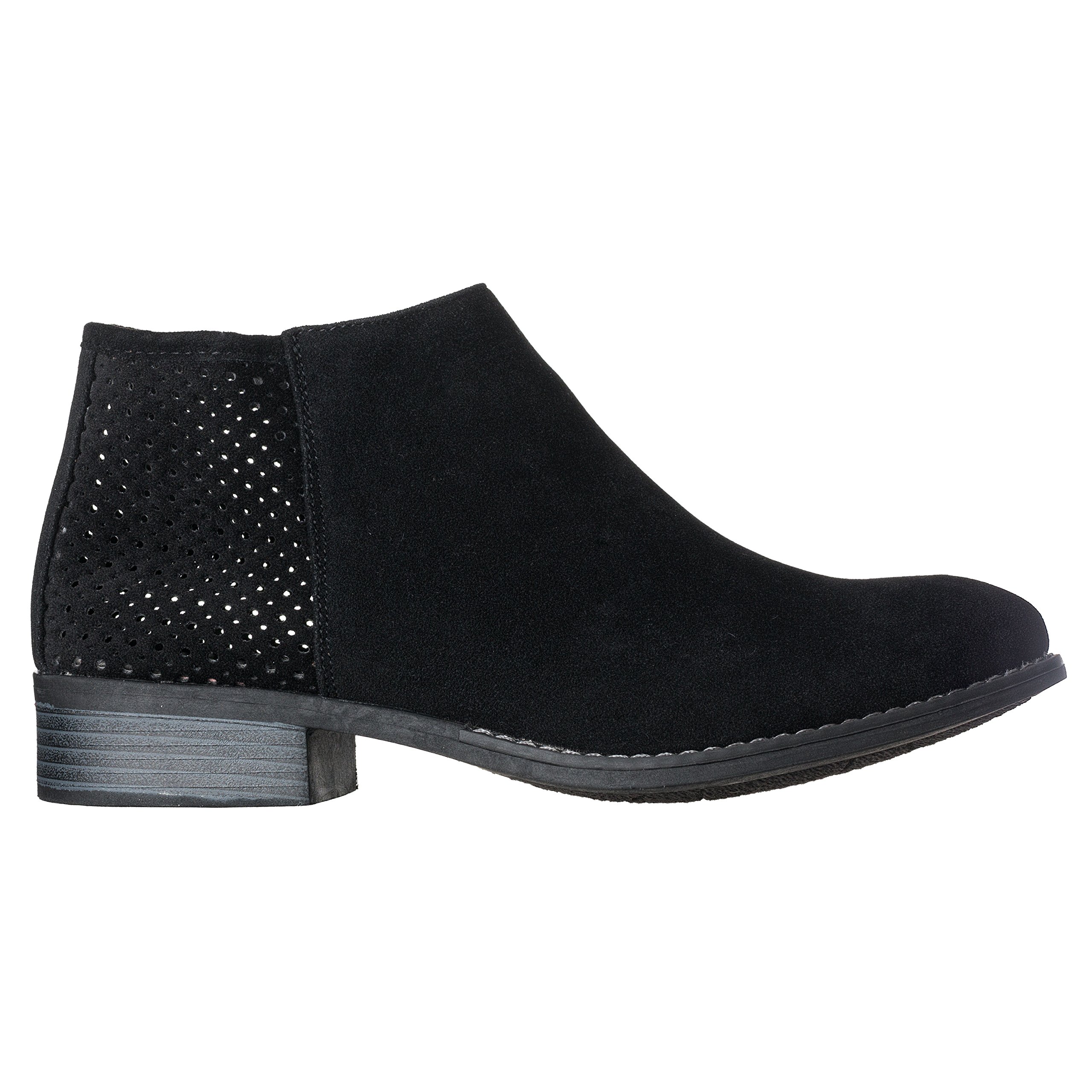 Riverberry Women's JENA Cut Out Style, Low Heel Ankle Bootie Boots - Image 6
