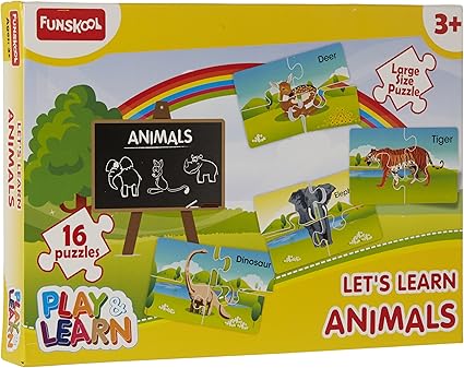 Funskool Animals Puzzles