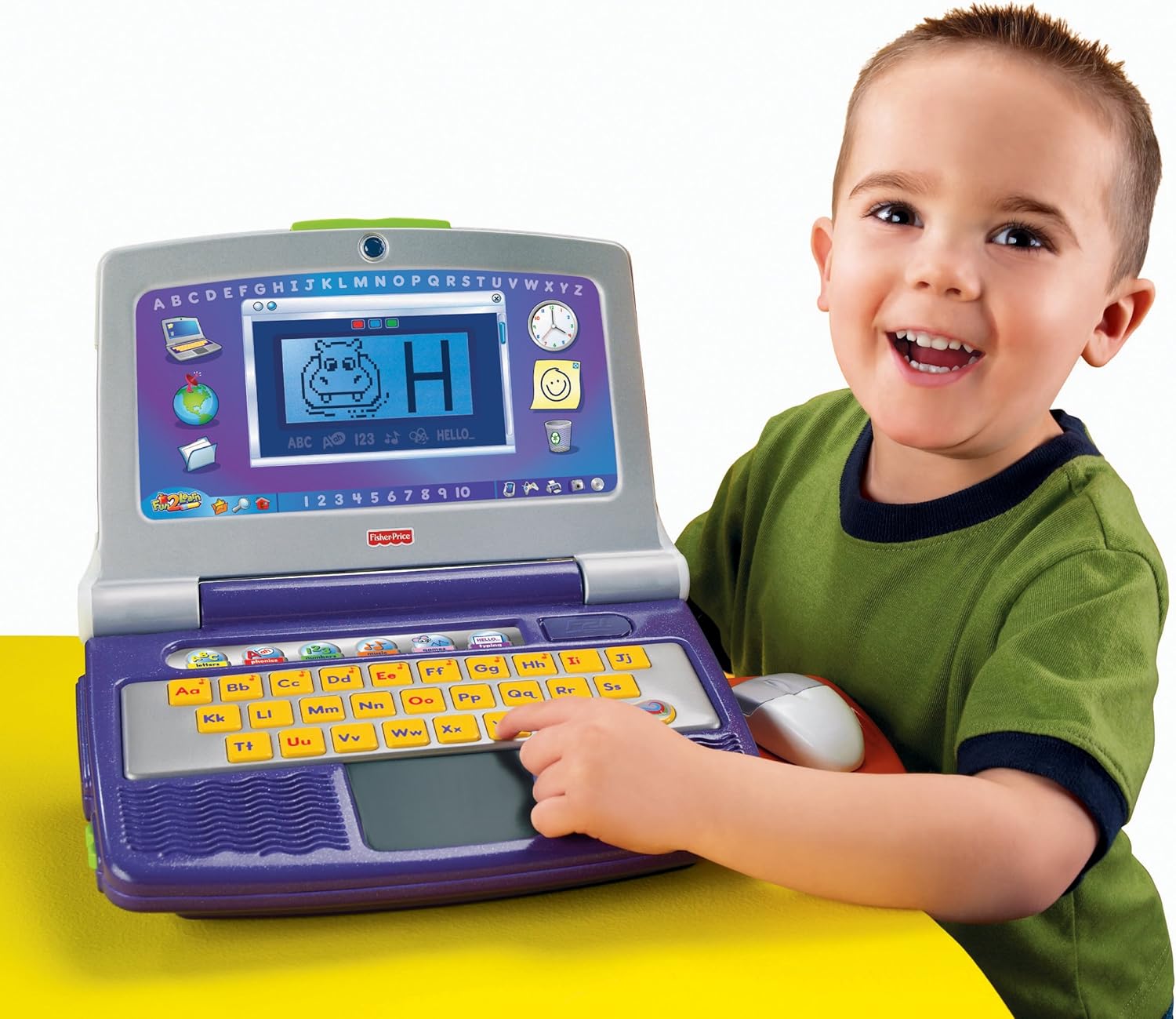 fisher price color flash laptop