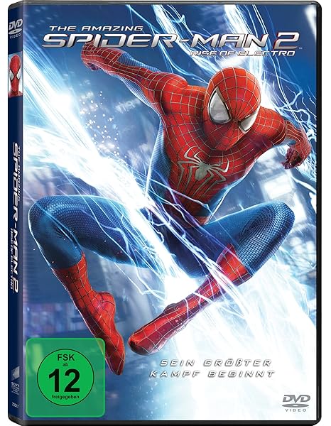 The Amazing Spider Man 2 Rise Dvd 2014 Stone Emma Sheen Martin Field Sally Foxx Jamie Garfield Andrew Scott Campbell Dehaan Dane Webb Marc Stone Emma Sheen Martin Movies Tv Amazon Com