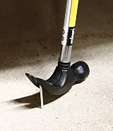 Rolson 10334 8 oz Tubular Steel Claw Hammer MicroFinish Grip Ergonomic view 4