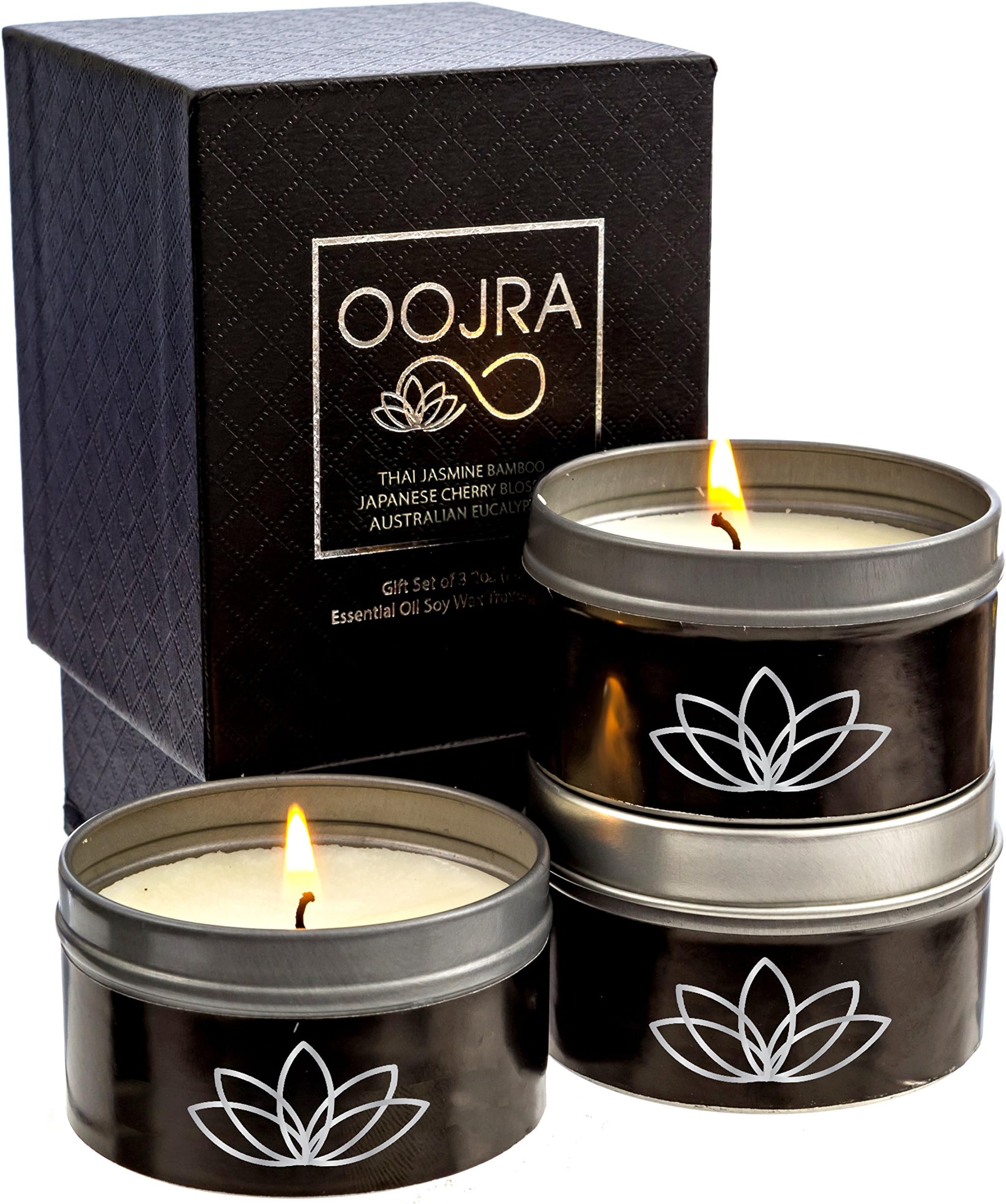 Travel Candles Set of 3
