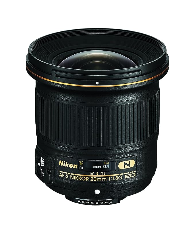 Nikon AF-S 20 mm 1:1,8 G ED Objektiv schwarz