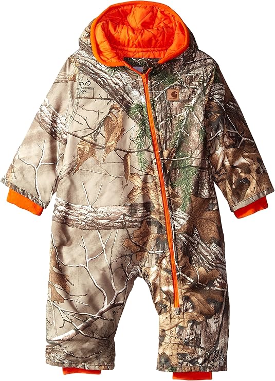 Carhartt Baby Boys' Camo Snowsuit Clothing