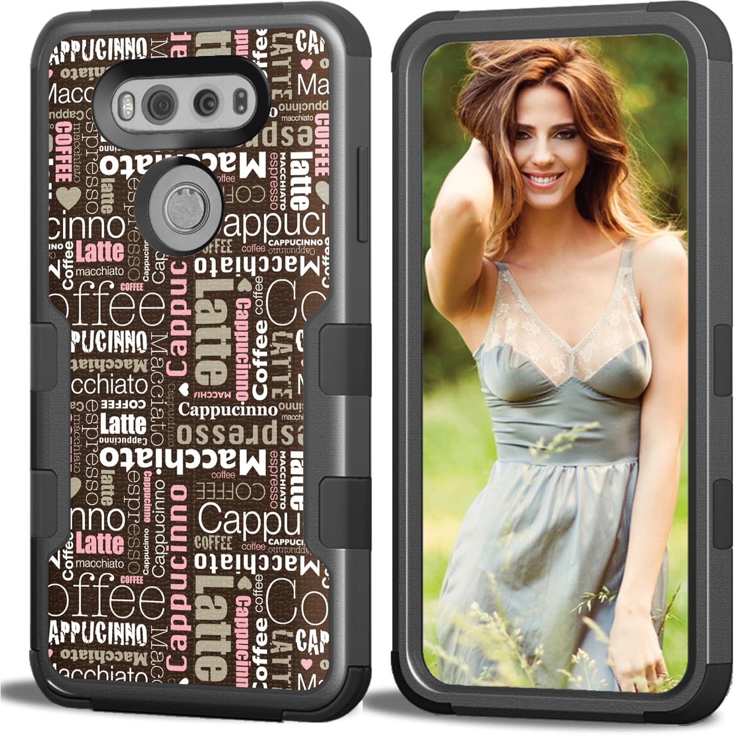 Best white lg v20 case