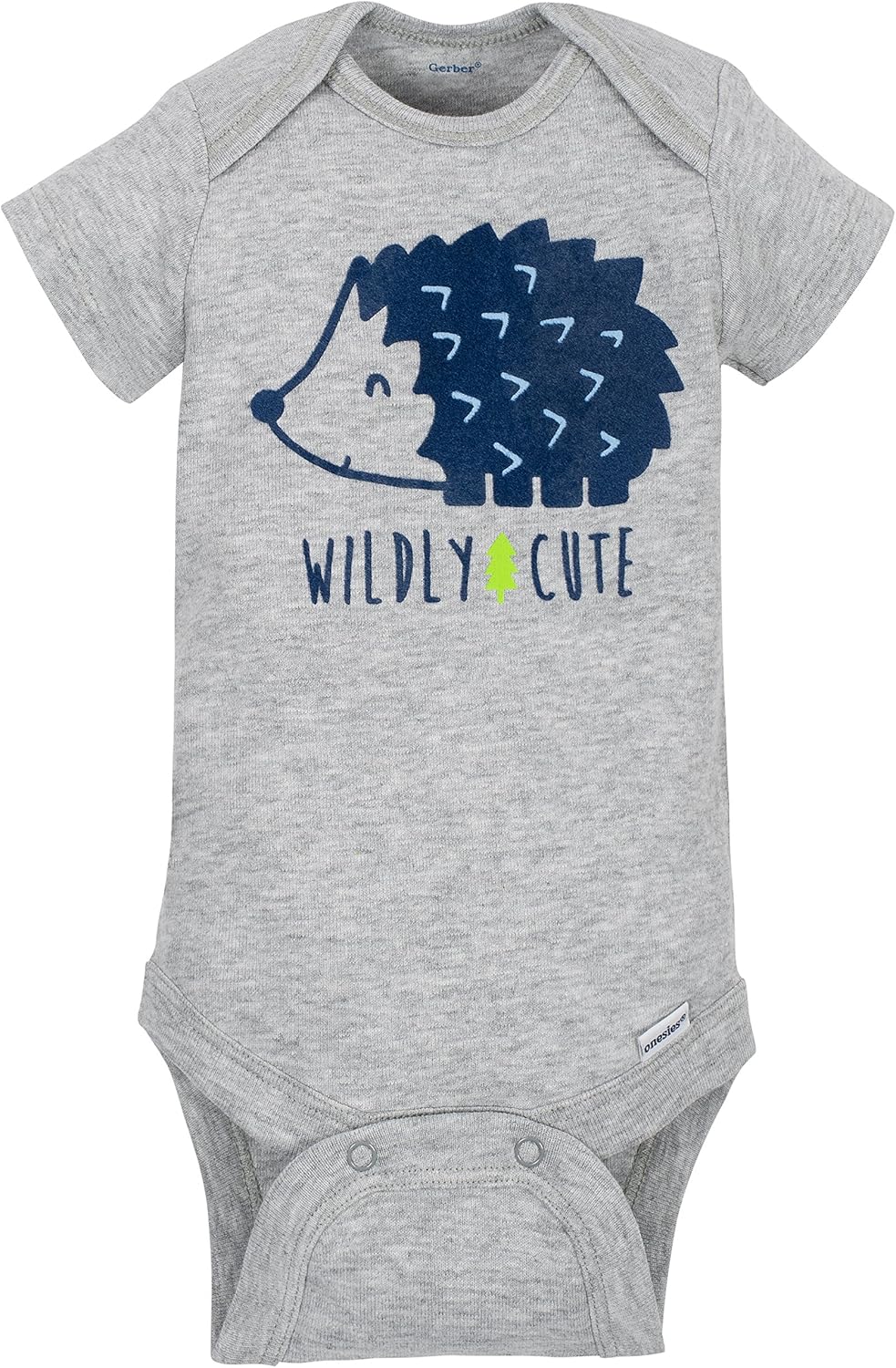 Gerber baby-boys 5-pack Variety Onesies Bodysuits: Clothing