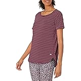 Amazon Essentials Women's Studio Relaxed-Fit Lightweight Crewneck T-Shirt (Available in Plus Size), Multipacks