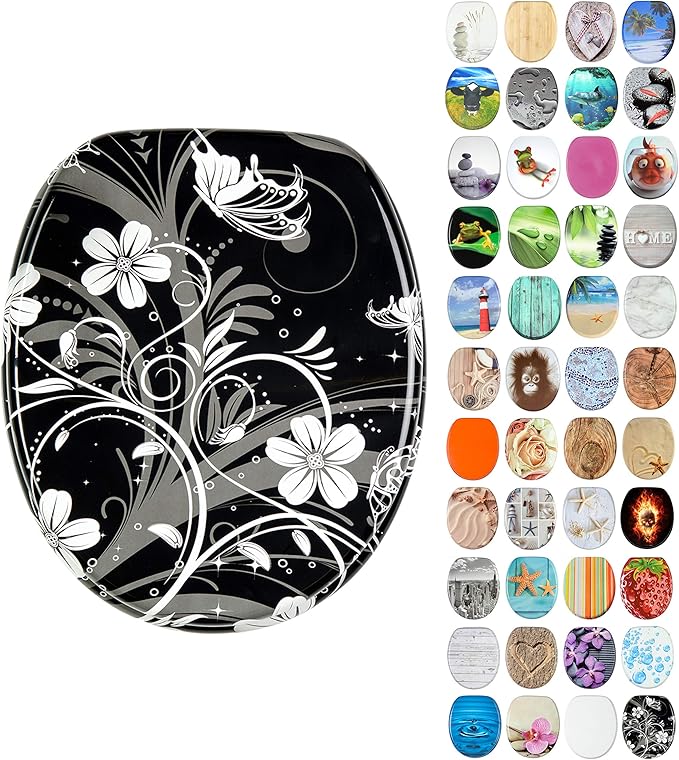High Quality Toilet Seat Wide Choice of Beautiful Toilet Seats