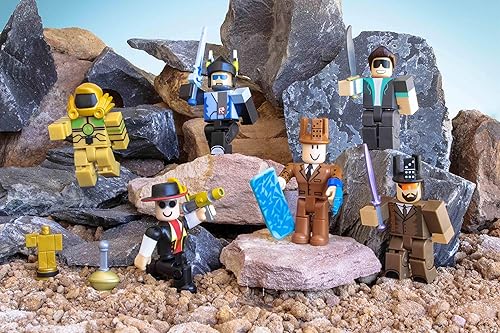 Roblox Series Roblox Toys Legends Of Roblox Roblox Action