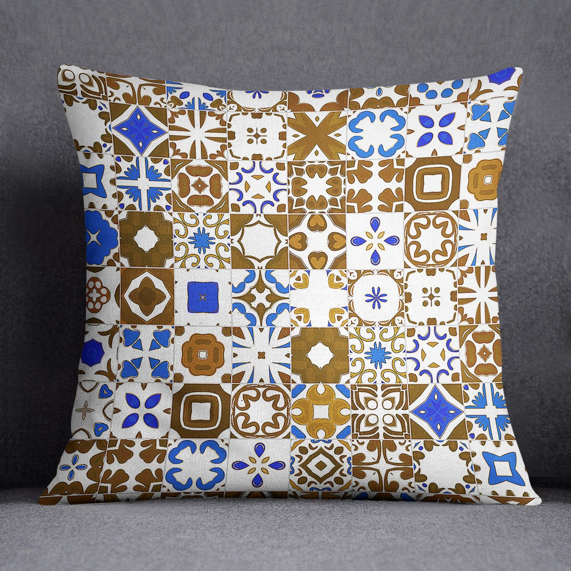 Bonamaison Decorative Cushion Cover, Multi, 45x45