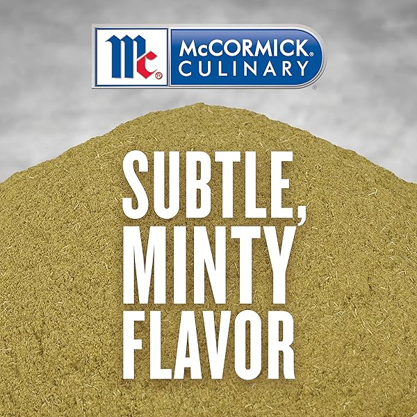 MCCORMICK CULINARY GROUND THYME, 11 OZ – ONE 11 OUNCE CONTAINER OF GROUND THYME SEASONING, BEST WITH CHOWDERS AND SOUPS, MEAT, SEAFOOD, MASHED POTATOES AND MORE