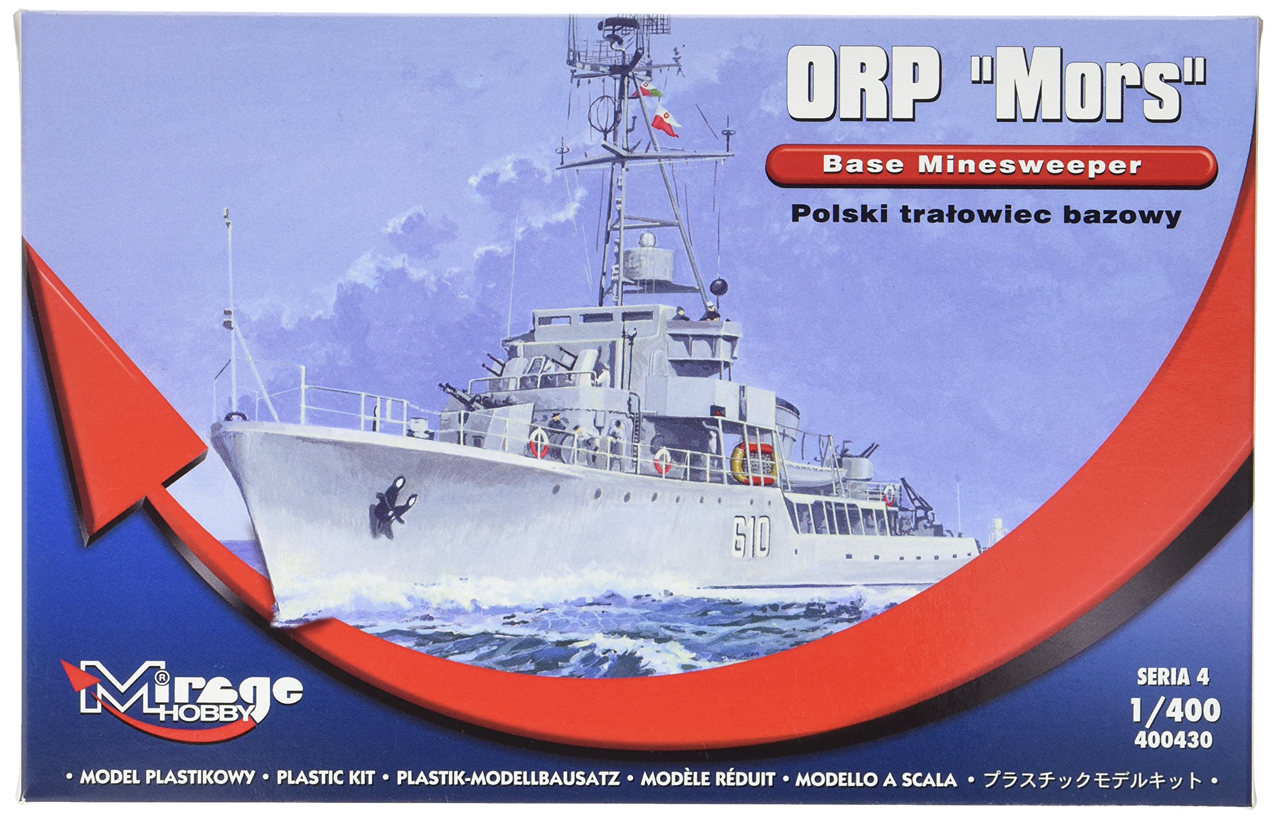 Mirage Hobby 400430 model building.