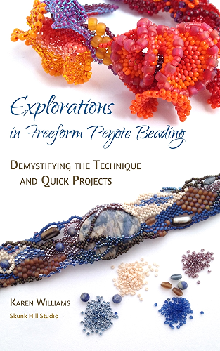 Download Explorations in Freeform Peyote Beading: Demystifying the Technique and Quick Projects - Chapters 1&2 (English Edition) PDF