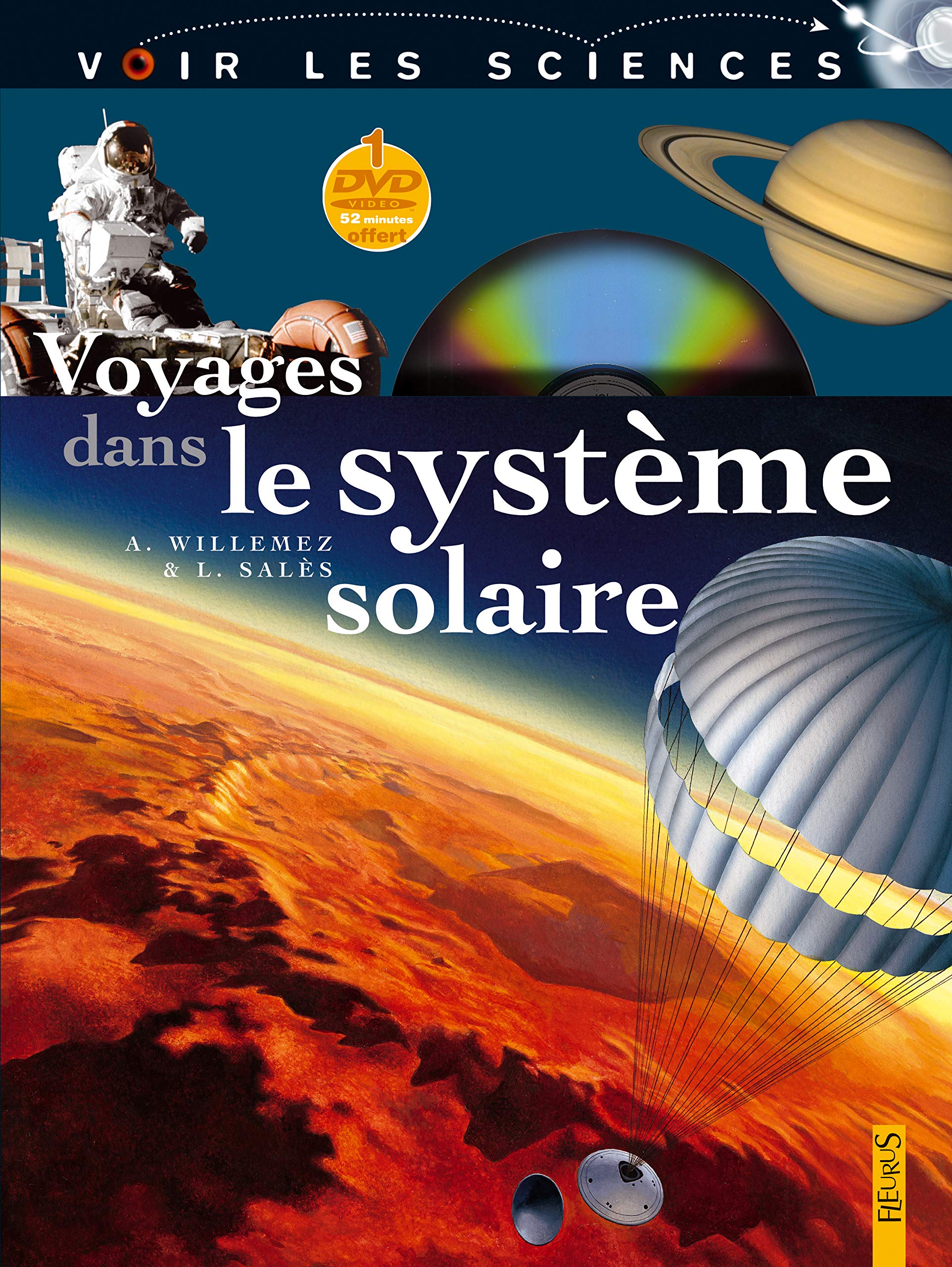 Voyages Dans Le Système Solaire 1dvd Anne Willemez Laure