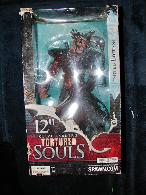 clive barker's tortured souls 12 inch
