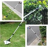 YAUNGEL 43 Inch Litter Picker Grabber with Magnet Foldable 360° Jaws Blue view 5