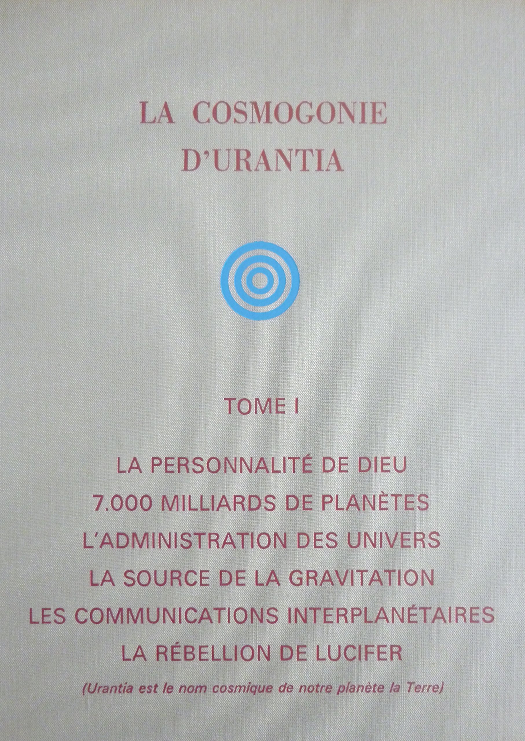 la cosmogonie durantia la cosmogonie durantia