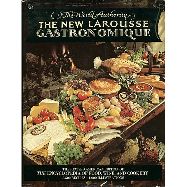 Amazon.com: Le Grand Larousse Gastronomique (French Edition