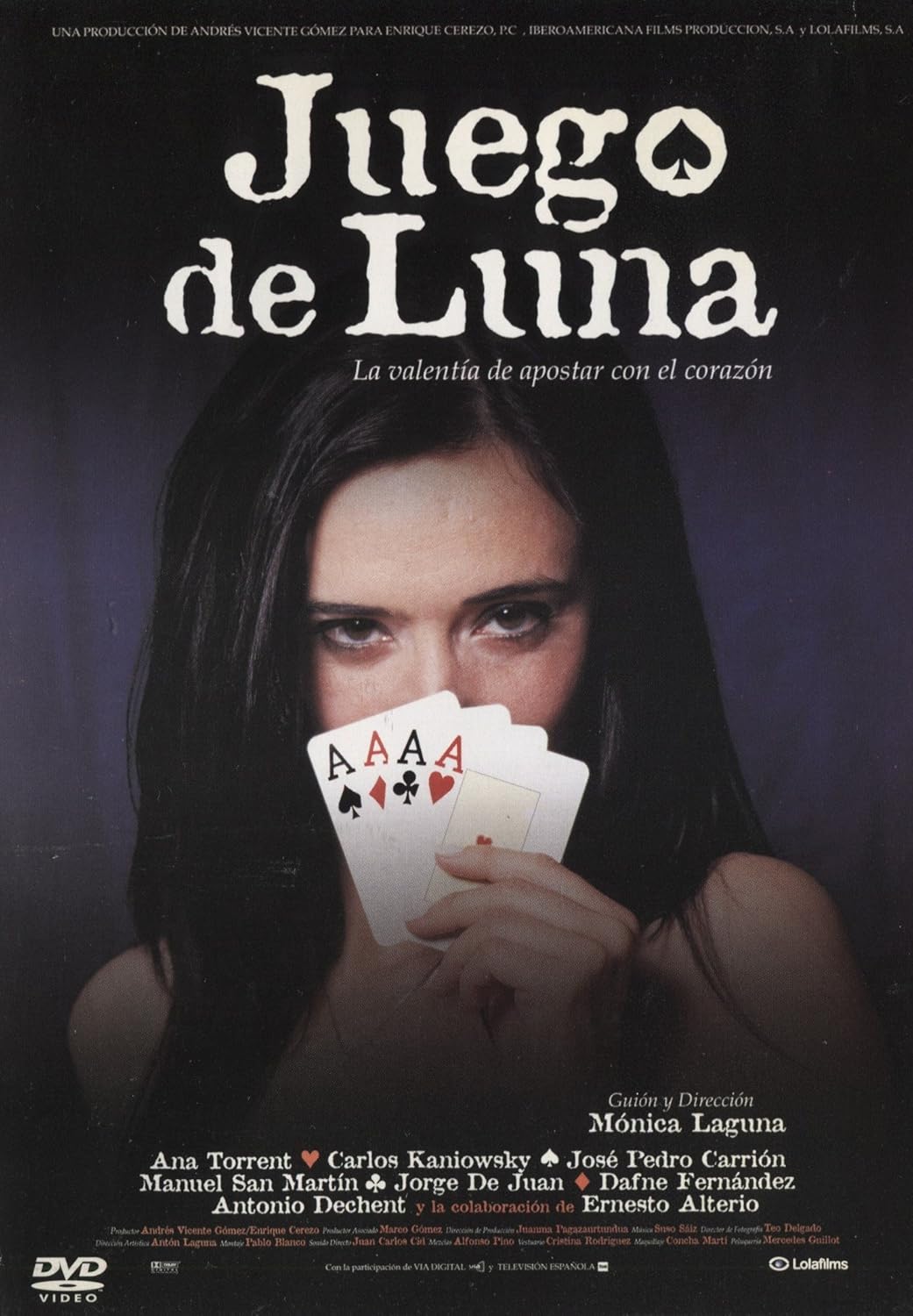 Amazon Com Luna S Game Juego De Luna Non Usa Format Pal Reg 2 Import Spain Ana Torrent Ernesto Alterio Antonio Dechent Manuel Moron Carlos Caniowski Carlos Bardem Jose Pedro Carrion Amazon Com Luna S Game Juego De Luna Non Usa Format Pal Reg 2 Import Spain Ana Torrent Ernesto Alterio Antonio Dechent Manuel Moron Carlos Caniowski Carlos Bardem Jose Pedro Carrion
