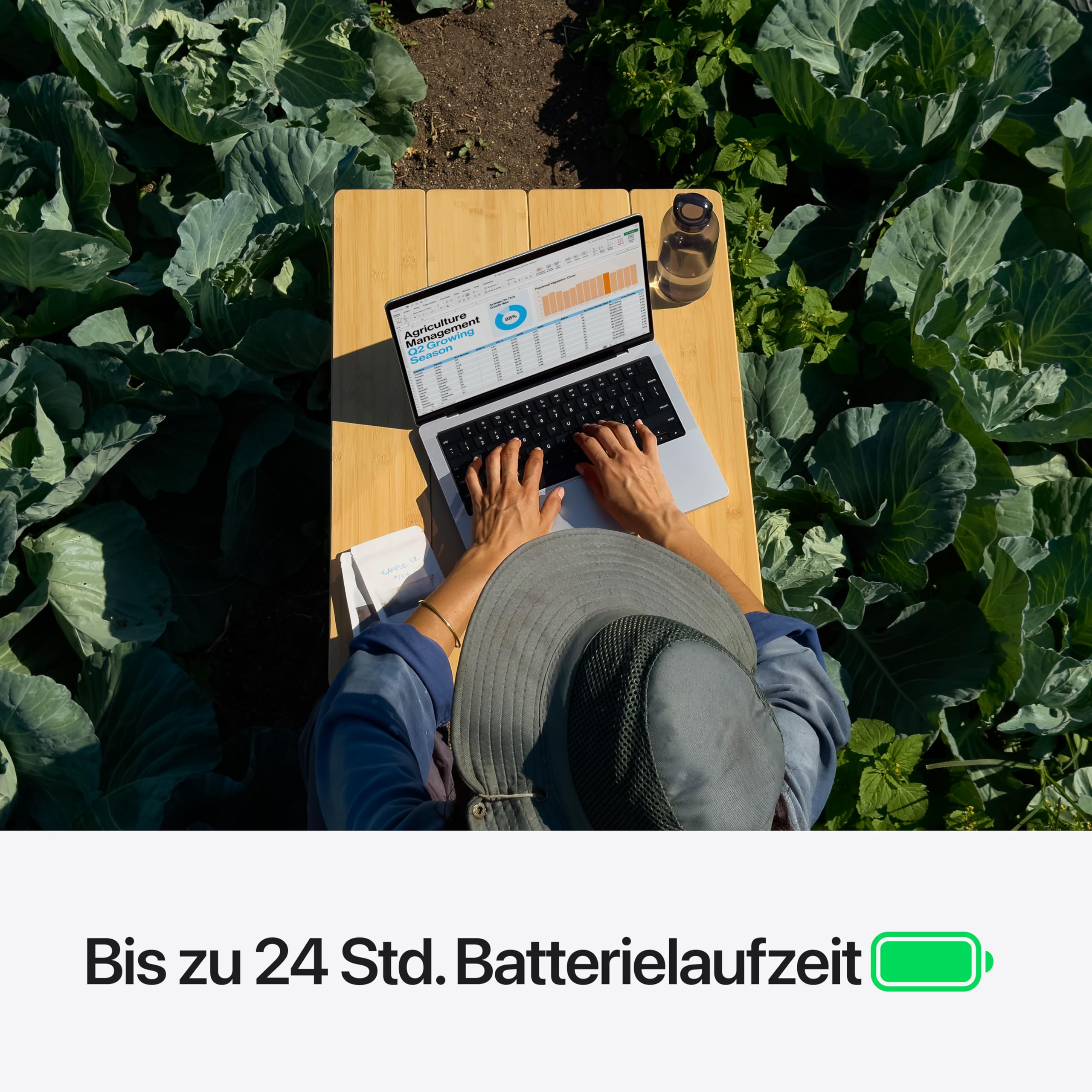 Apple 2024 MacBook Pro Laptop mit M4 Chip mit 10 Core CPU und 10 Core GPU: 14,2