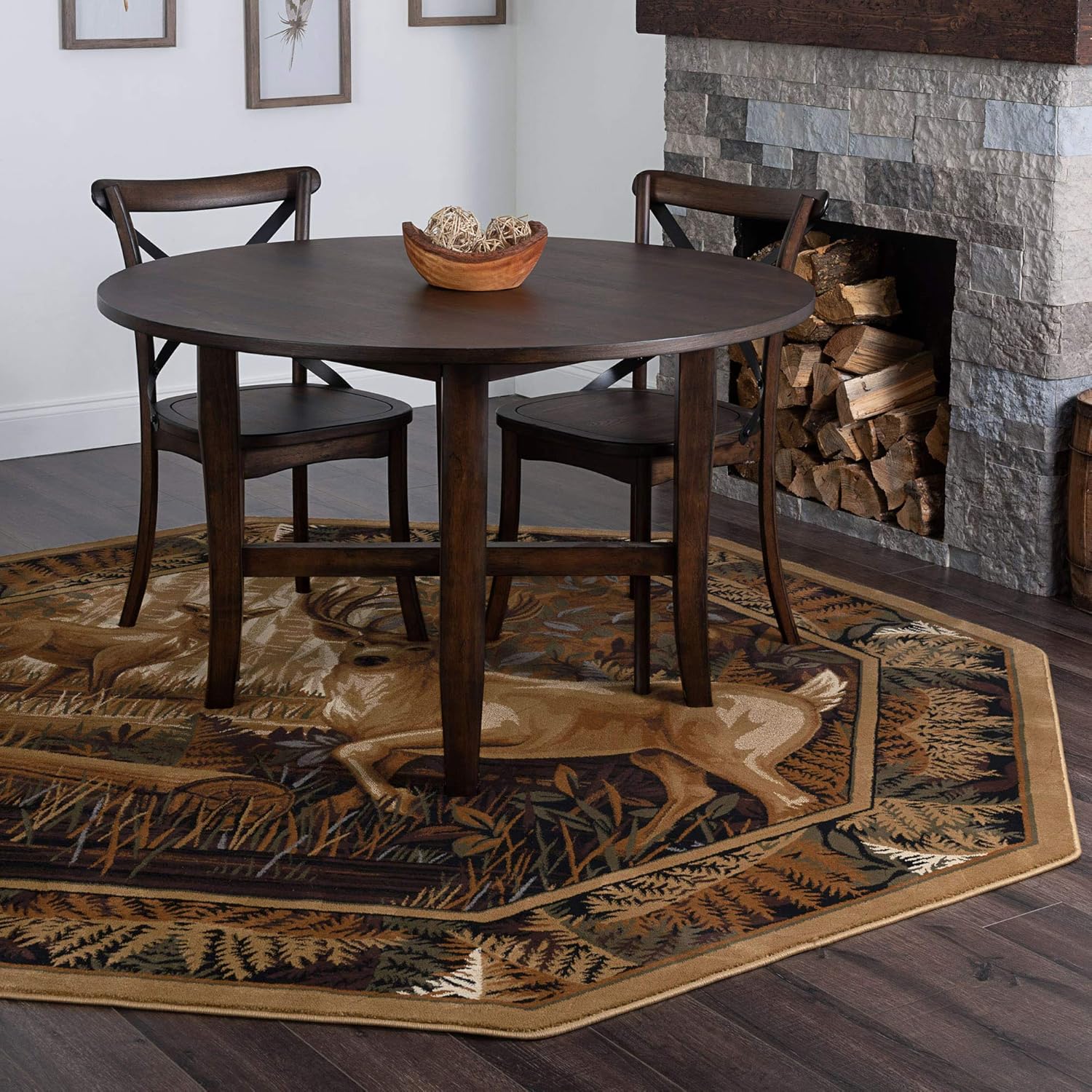 Best deer area rugs for living room