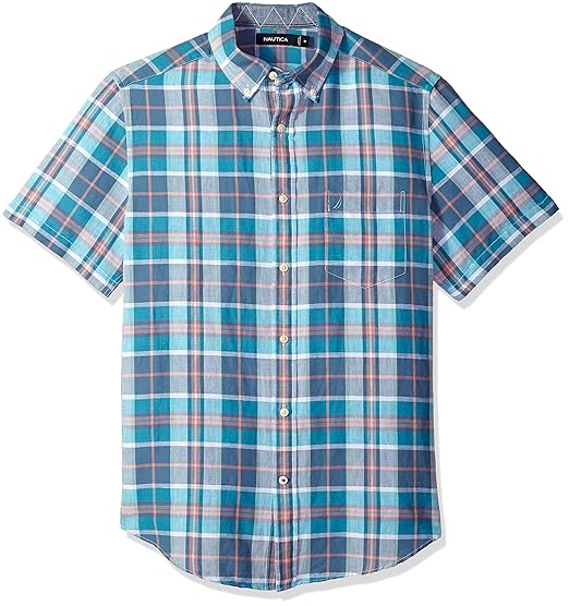 camisa nautica hombre