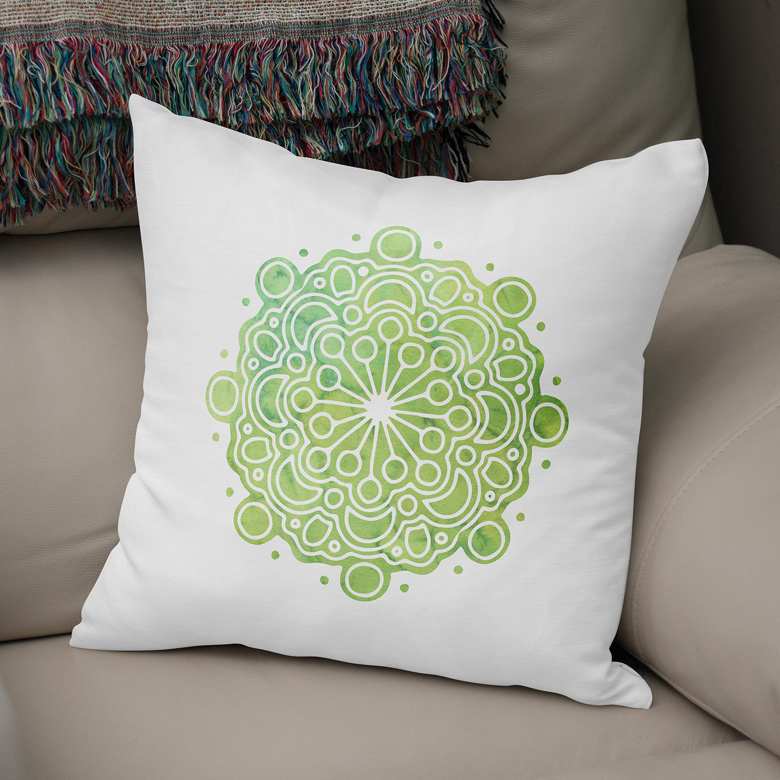 Bonamaison, Decorative Cushion Cover - 50% Cotton 50% Polyester - 43x43cm - Designed and Manufactured in Turkey