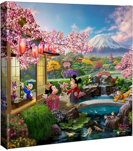 キョ　ディズニー　トーマスキンケードThomas Kinkade 楽天市場】【スーパーセール期間中10％OFF】【レビュー特典付き