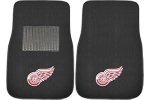 FANMATS NHL Unisex-Adult 2-Piece Embroidered Team Logo Car Mat Set