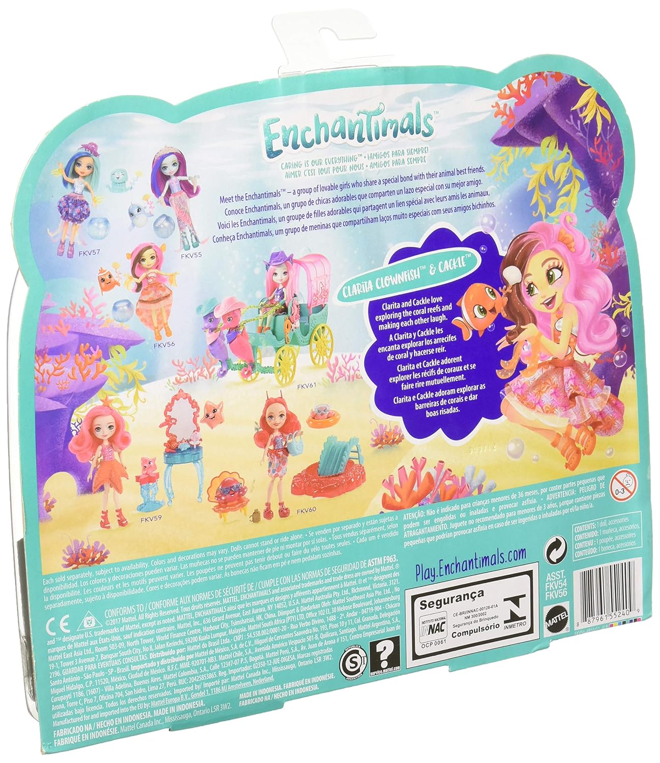 enchantimals clarita