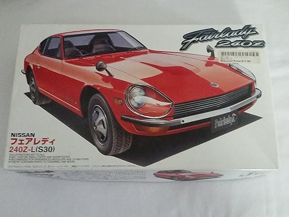 Amazon フジミ 1 24 日産 フェアレディ 240z L S30 エンジン付き プラモデル 通販