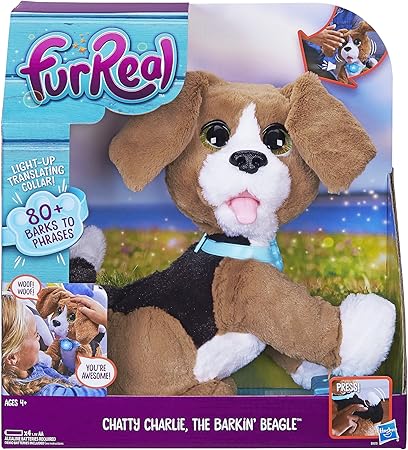 chatty charlie the barkin beagle